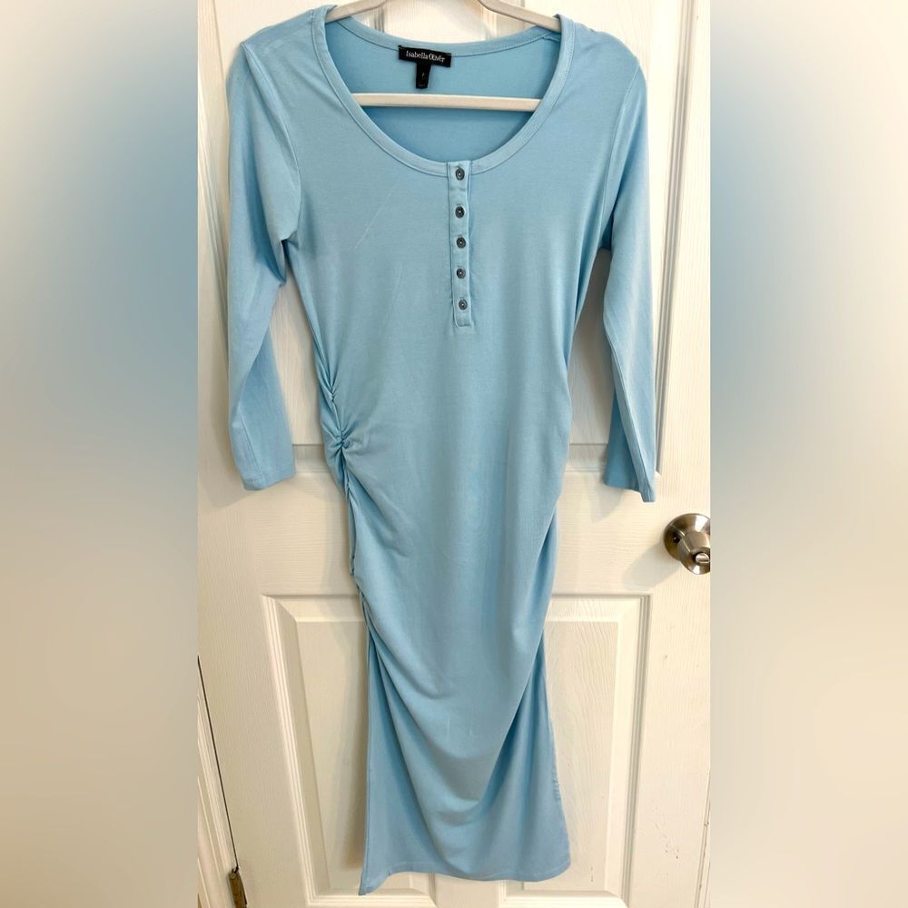 ISABELLA OLIVER BABY BLUE DRESS